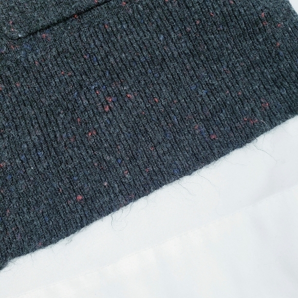 Madewell Donegal Kent Open Front Cardigan Sweater Coziest Yarn Gray - Picture 11 of 14